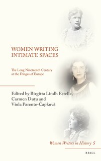 Front cover_Women Writing Intimate Spaces