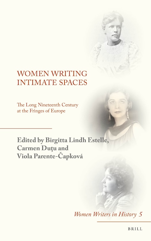Front cover_Women Writing Intimate Spaces