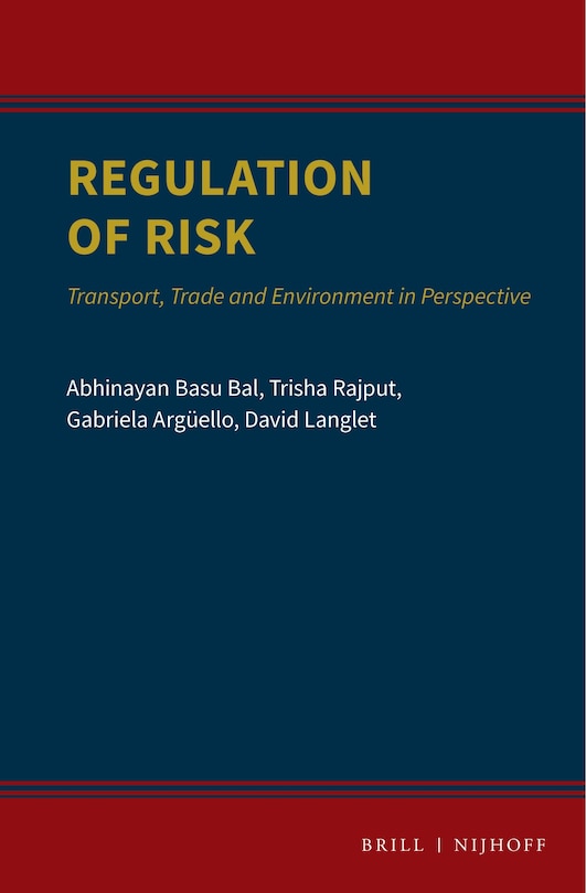 Front cover_Regulation of Risk