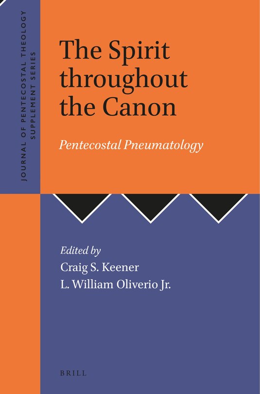 Front cover_The Spirit Throughout the Canon