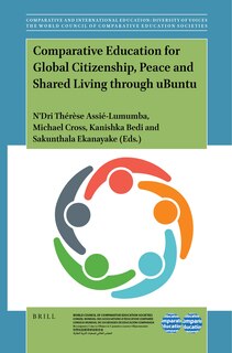 Couverture_Comparative Education for Global Citizenship, Peace and Shared Living through uBuntu