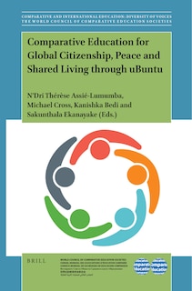 Couverture_Comparative Education for Global Citizenship, Peace and Shared Living through uBuntu