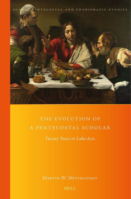 Couverture_The Evolution of a Pentecostal Scholar