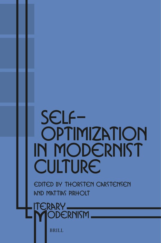 Couverture_Self-Optimization in Modernist Culture