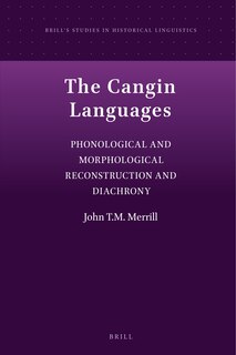 Front cover_The Cangin Languages