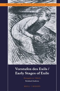 Couverture_Vorstufen des Exils / Early Stages of Exile