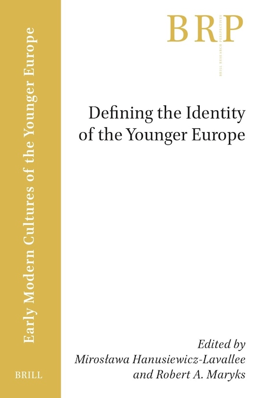 Front cover_Defining the Identity of the Younger Europe