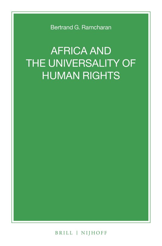 Couverture_Africa and the Universality of Human Rights