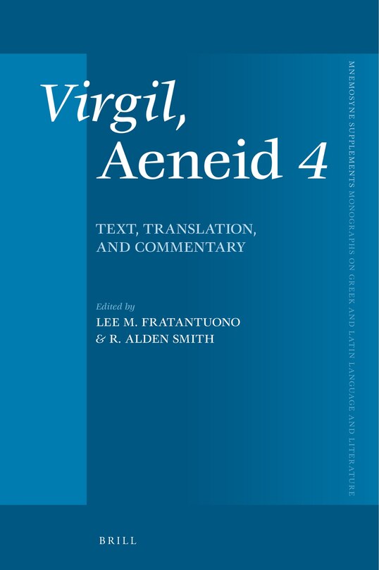 Front cover_Virgil, Aeneid 4