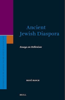 Front cover_Ancient Jewish Diaspora