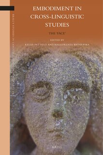 Couverture_Embodiment in Cross-Linguistic Studies