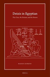 Front cover_Deixis in Egyptian