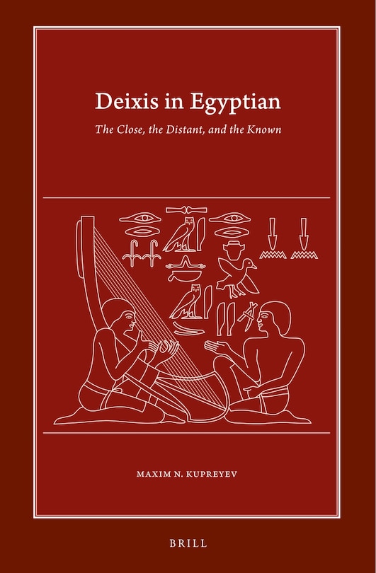 Front cover_Deixis in Egyptian