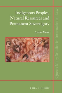 Couverture_Indigenous Peoples, Natural Resources and Permanent Sovereignty