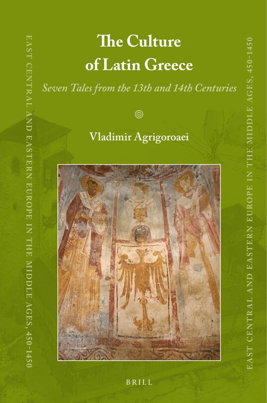 Front cover_The Culture of Latin Greece