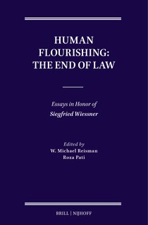 Front cover_Human Flourishing: The End of Law