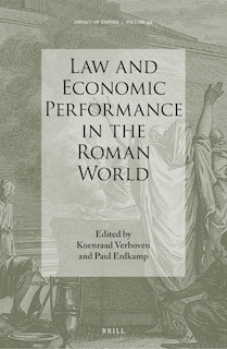 Couverture_Law and Economic Performance in the Roman World