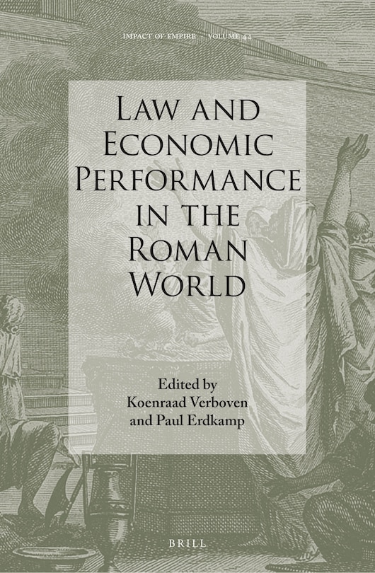 Couverture_Law and Economic Performance in the Roman World
