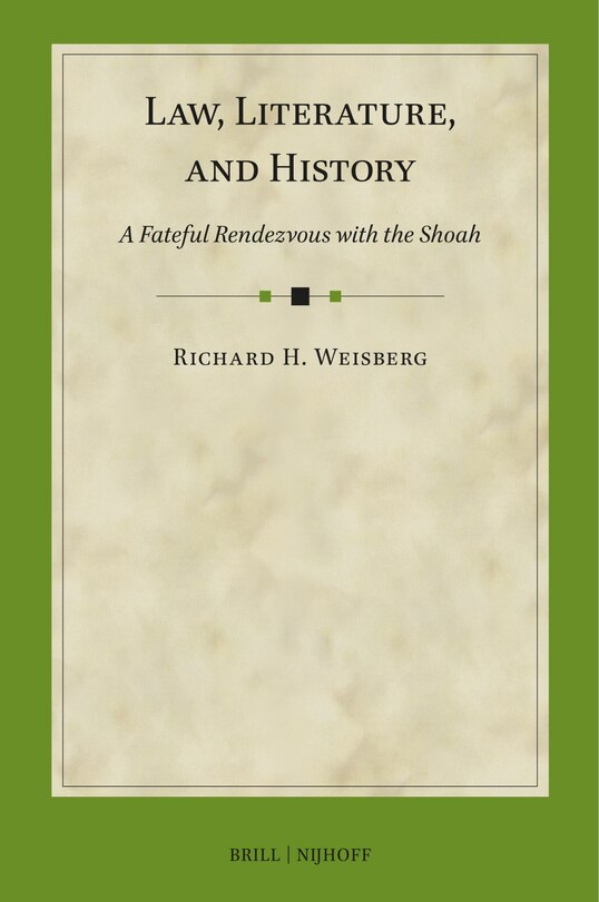 Front cover_Law, Literature, and History
