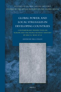 Couverture_Global Power and Local Struggles in Developing Countries