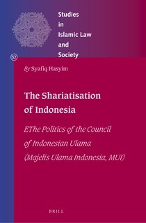 Front cover_The Shariatisation of Indonesia