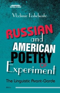 Couverture_Russian and American Poetry of Experiment