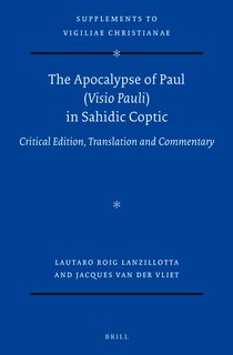 Front cover_The Apocalypse of Paul (VISIO Pauli) in Sahidic Coptic