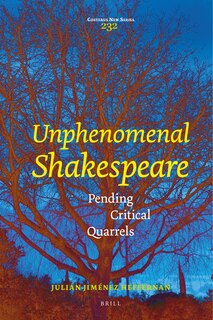 Front cover_Unphenomenal Shakespeare