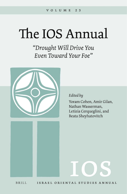 The IOS Annual Volume 23: Drought Will Drive You Even Toward Your Foe