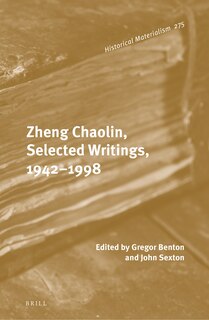 Front cover_Zheng Chaolin, Selected Writings, 1942-1998