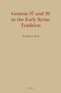 Front cover_Genesis 37 and 39 in the Early Syriac Tradition