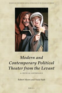 Couverture_Modern and Contemporary Political Theater from the Levant