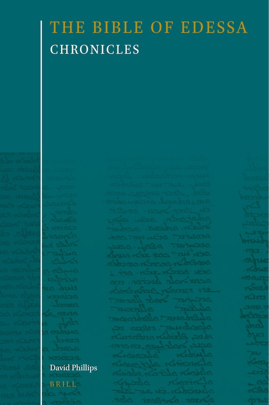 Front cover_The Bible of Edessa