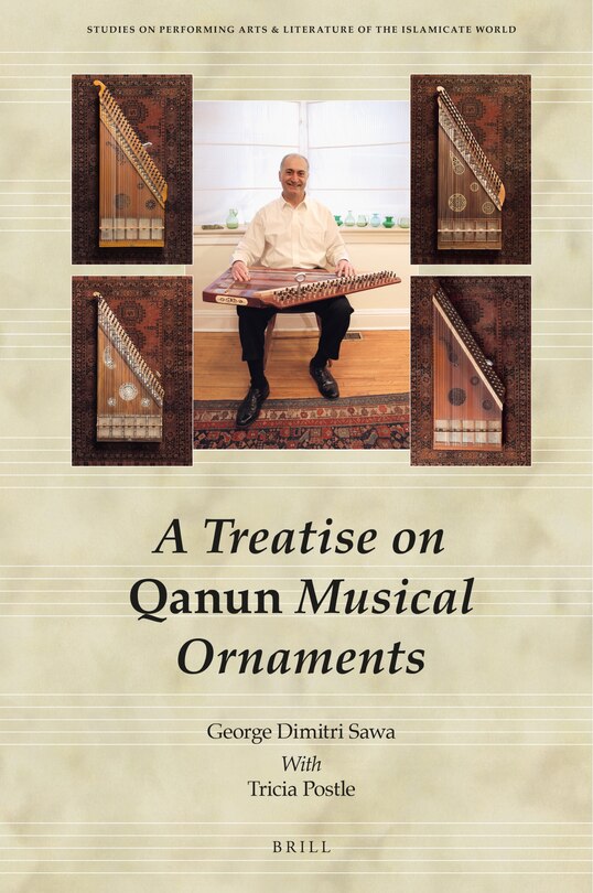 Couverture_A Treatise on Qanun Musical Ornaments