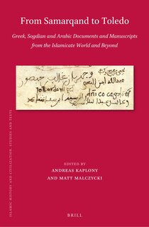 Front cover_From Samarqand to Toledo