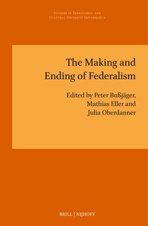 Couverture_The Making and Ending of Federalism