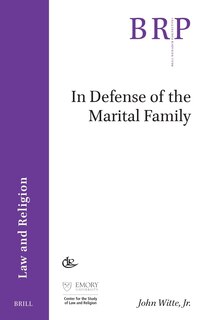 Couverture_In Defense of the Marital Family
