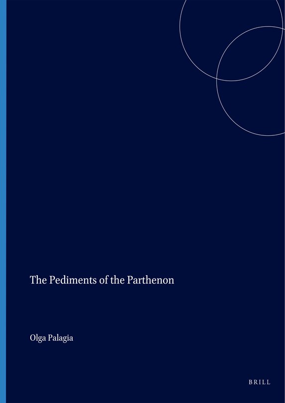Front cover_The Pediments of the Parthenon