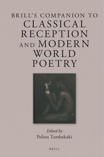 Couverture_Brill's Companion to Classical Reception and Modern World Poetry