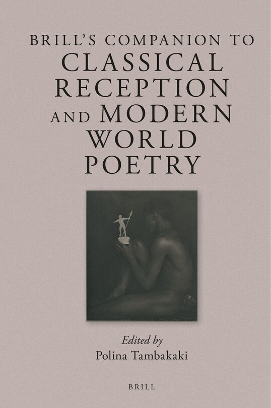 Couverture_Brill's Companion to Classical Reception and Modern World Poetry