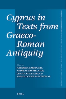 Couverture_Cyprus in Texts from Graeco-Roman Antiquity