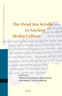 Couverture_The Dead Sea Scrolls in Ancient Media Culture