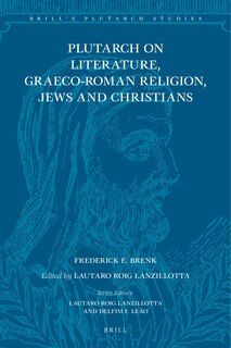 Couverture_Plutarch on Literature, Graeco-Roman Religion, Jews and Christians
