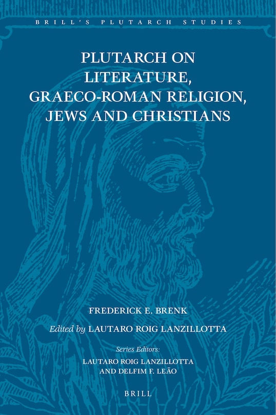Couverture_Plutarch on Literature, Graeco-Roman Religion, Jews and Christians