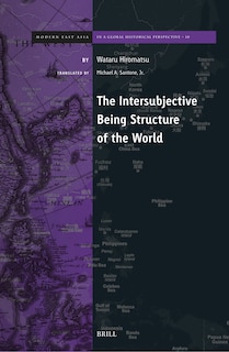 Couverture_The Intersubjective Being Structure of the World