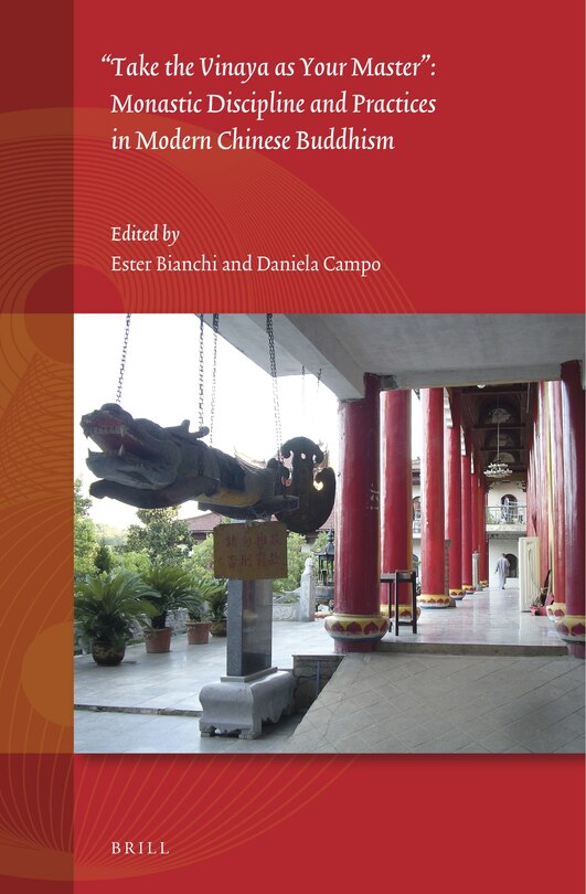 Front cover_Take the Vinaya as Your Master
