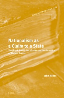 Front cover_Nationalism as a Claim to a State