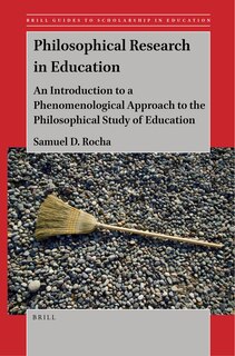 Front cover_Philosophical Research in Education