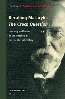 Couverture_Recalling Masaryk's the Czech Question