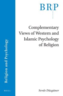 Couverture_Complementary Views of Western and Islamic Psychology of Religion
